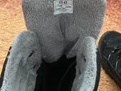 Bocanci de munte sezon iarna